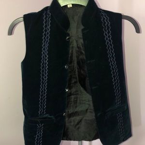 Boys traditional vest